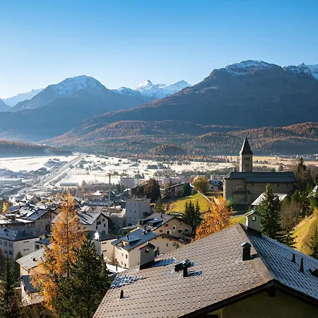 Boutique Moritz For 12 With Sauna Villa