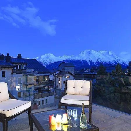 Apartment Maison Montagne Samedan