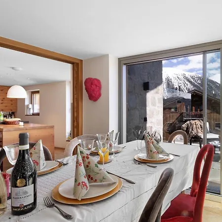 Lejlighed Maison Montagne Samedan