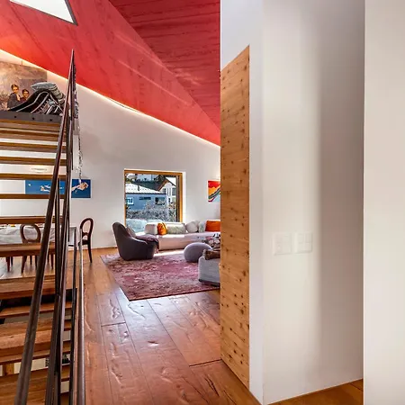 Apartment Maison Montagne Samedan