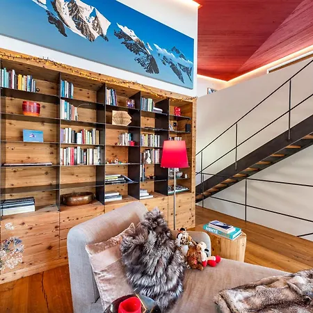 Maison Montagne Lejlighed *