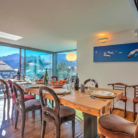 Villa Boutique Moritz For 12 With Sauna *