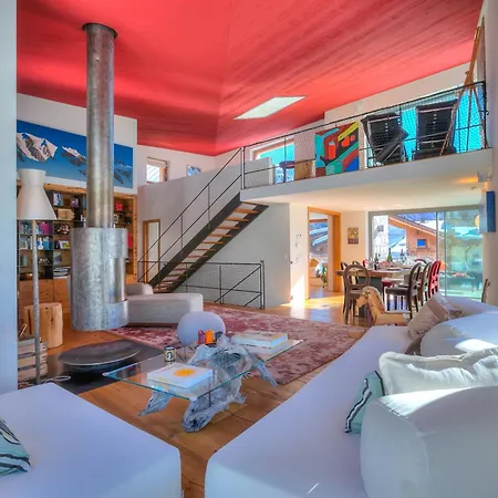 Villa Boutique Moritz For 12 With Sauna Samedan