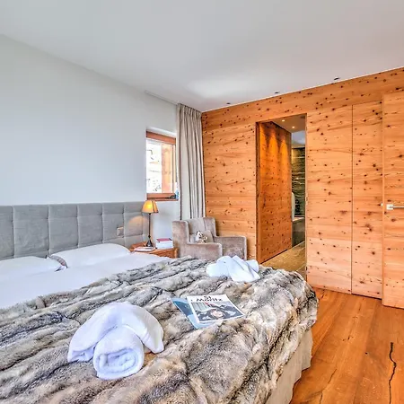 Boutique Moritz For 12 With Sauna Samedan