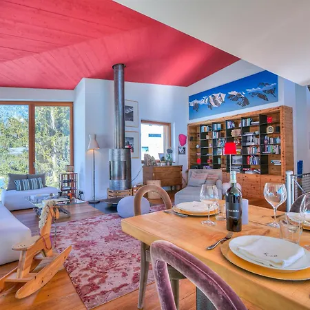 Villa Boutique Moritz For 12 With Sauna
