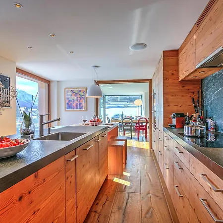 Villa Boutique Moritz For 12 With Sauna Samedan