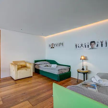 Villa Boutique Moritz For 12 With Sauna