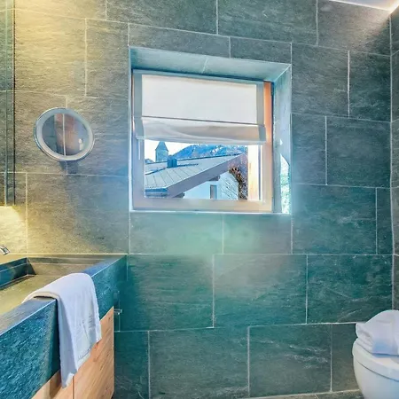 Boutique Moritz For 12 With Sauna Villa Samedan