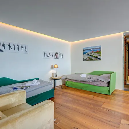 Boutique Moritz For 12 With Sauna Villa *