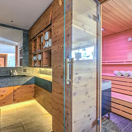 Villa Boutique Moritz For 12 With Sauna *