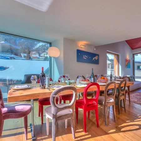 Boutique Moritz For 12 With Sauna Villa *