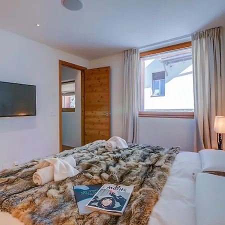 Villa Boutique Moritz For 12 With Sauna Samedan