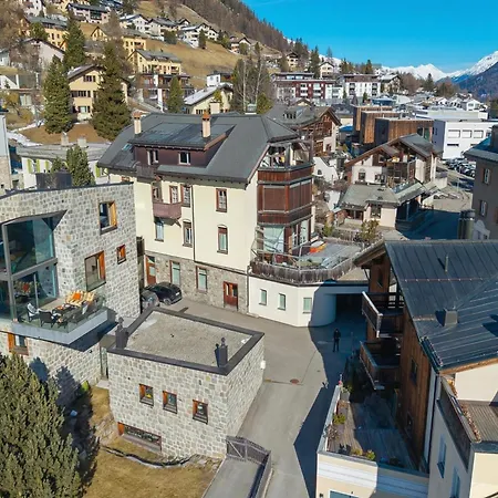Boutique Moritz For 12 With Sauna Samedan