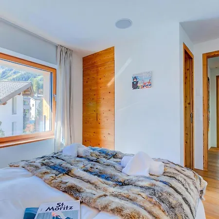 Villa Boutique Moritz For 12 With Sauna