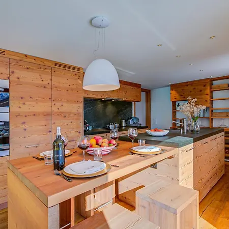 Villa Boutique Moritz For 12 With Sauna *