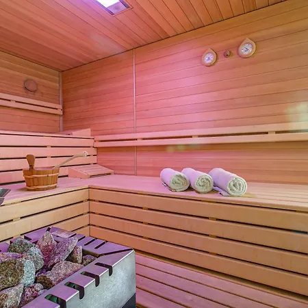 Boutique Moritz For 12 With Sauna * Samedan