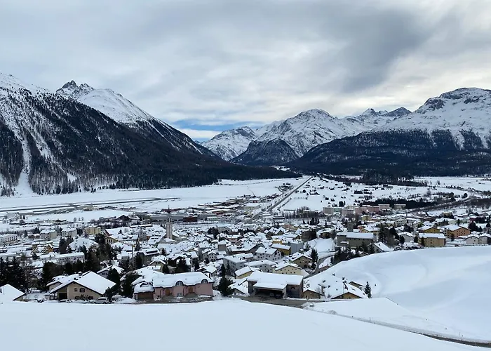 Maison Montagne Appartement Samedan