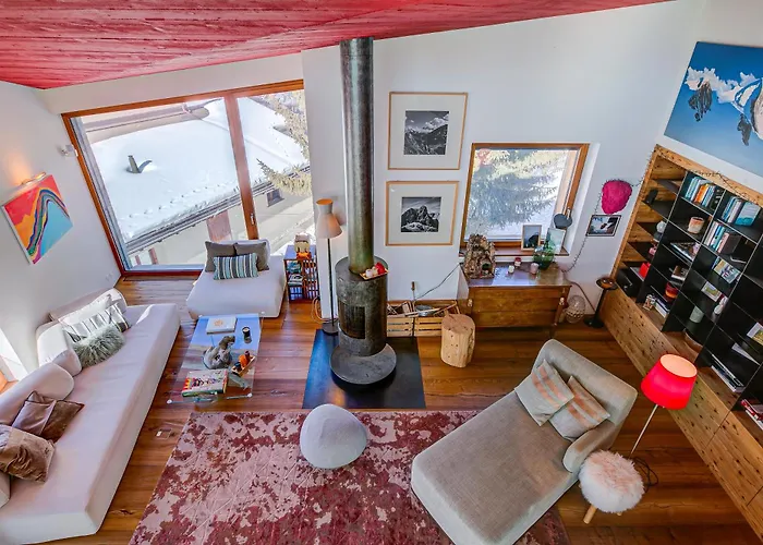 Maison Montagne Samedan