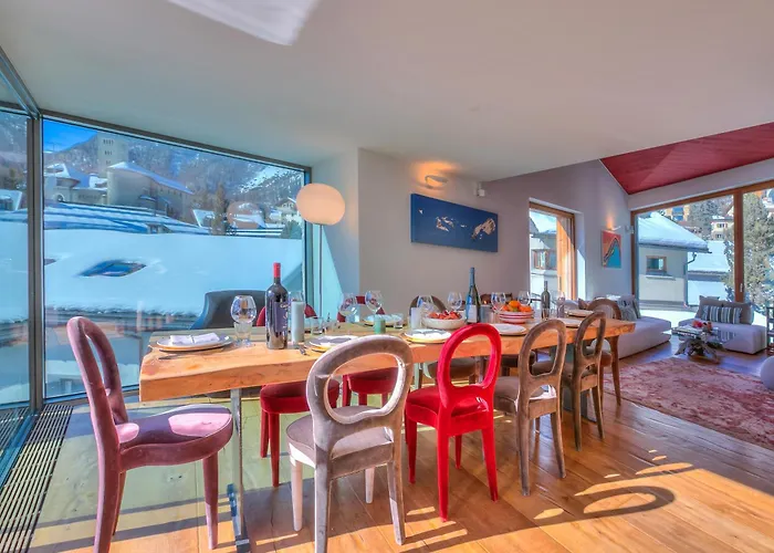 Maison Montagne * Samedan