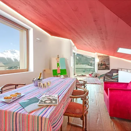 Maison Montagne Апартаменты Самедан