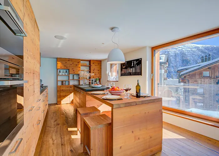 Maison Montagne Apartamento